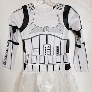 STAR WARS GIRLS STORMTROOPER TUTU COSTUME DRESS